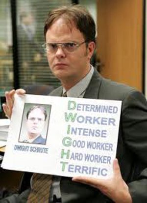 The 30 Best Dwight Schrute Quotes :: TV :: Lists :: Page 1 :: Paste - 300x413 - jpeg Dwight Schrute Title
